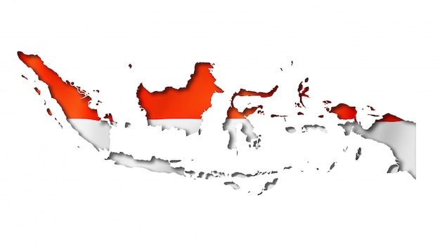紅海及周邊國家的地圖