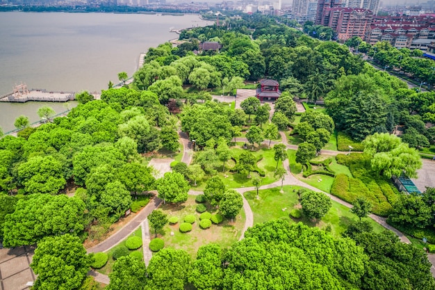 濱江白馬湖公園攻略