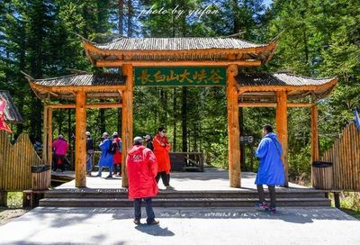 蜂窩網(wǎng)旅游攻略長白山
