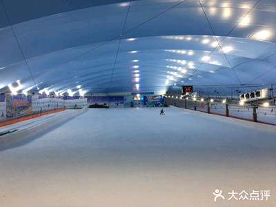 麗水滑雪場攻略
