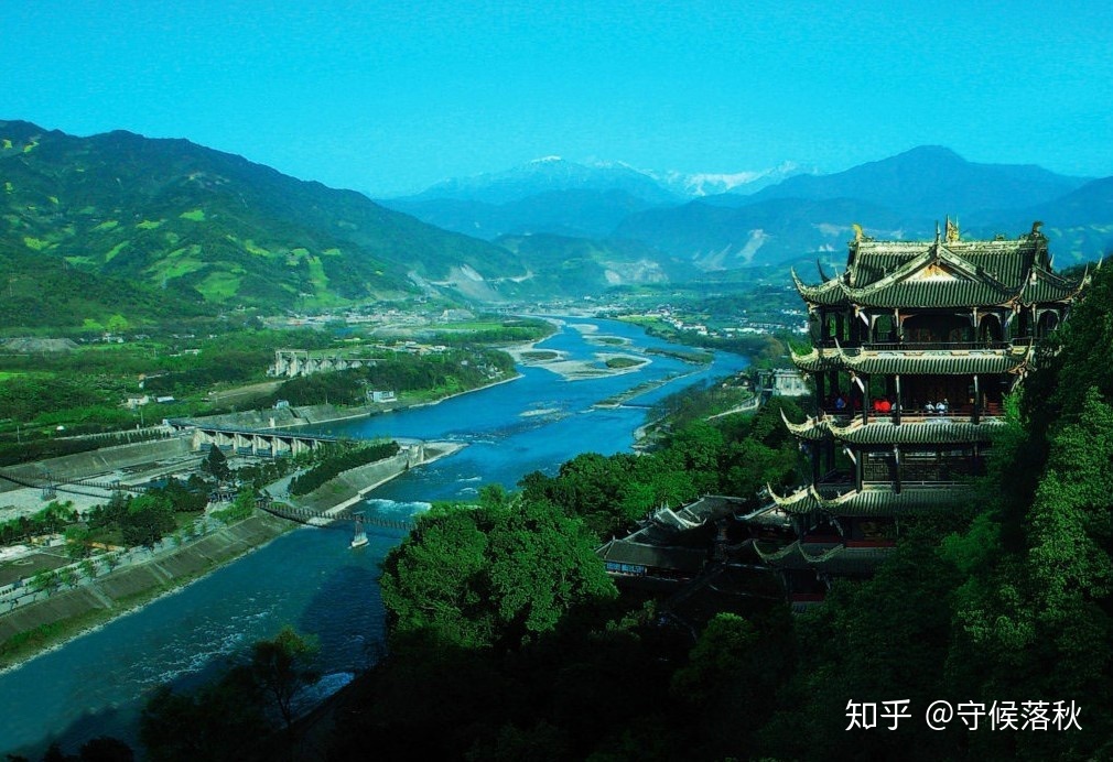 成都游都江堰攻略 知乎