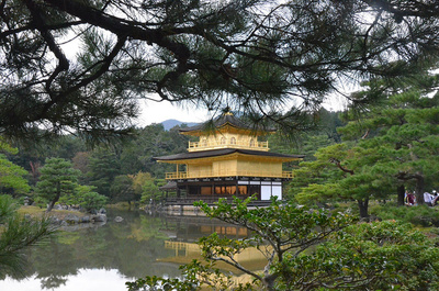 東京金閣寺 日本京都金閣寺建于什么時代