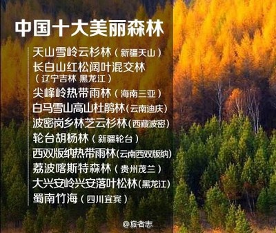 長白山紅松闊葉混交林旅游攻略