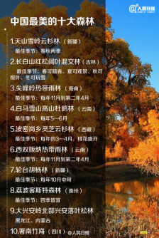 長白山紅松闊葉混交林旅游攻略