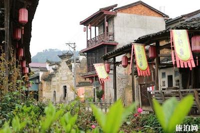 武夷山 下梅村 攻略