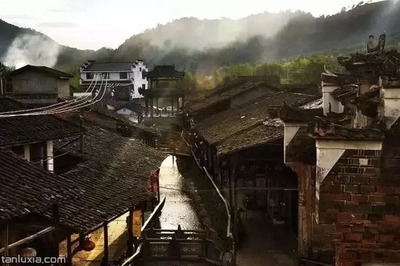 武夷山 下梅村 攻略