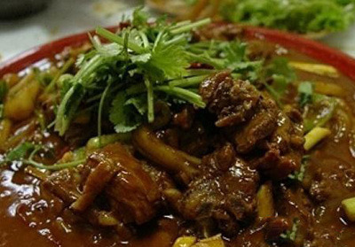 甘肅白銀美食攻略
