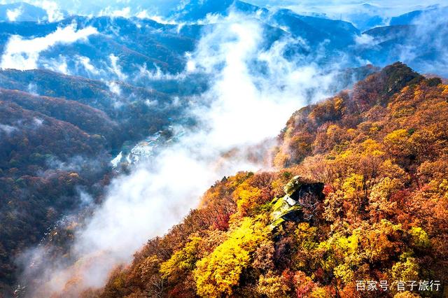 天華山風景區(qū)攻略