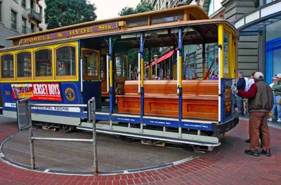 舊金山旅游攻略 飛車