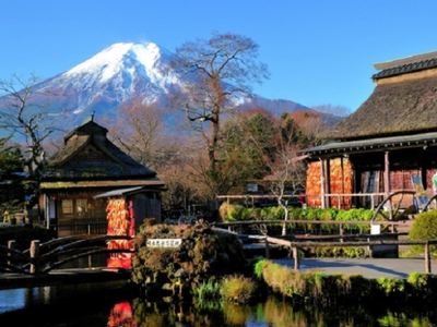 日本富士山五合目攻略