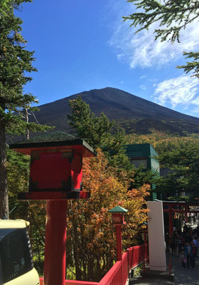 日本富士山五合目攻略