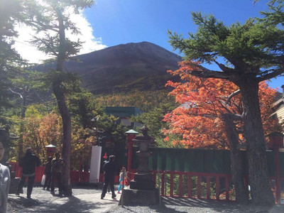 日本富士山五合目攻略
