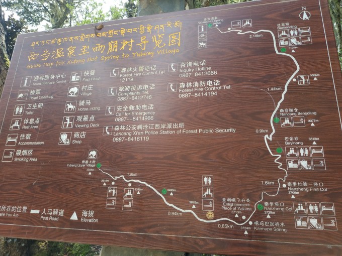 徒步昆明到香格里拉攻略