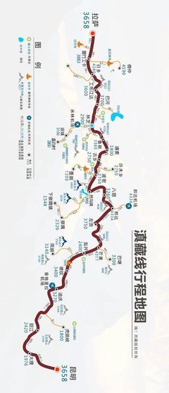 香格里拉雨崩徒步攻略 昆明滇越鐵路徒步攻略