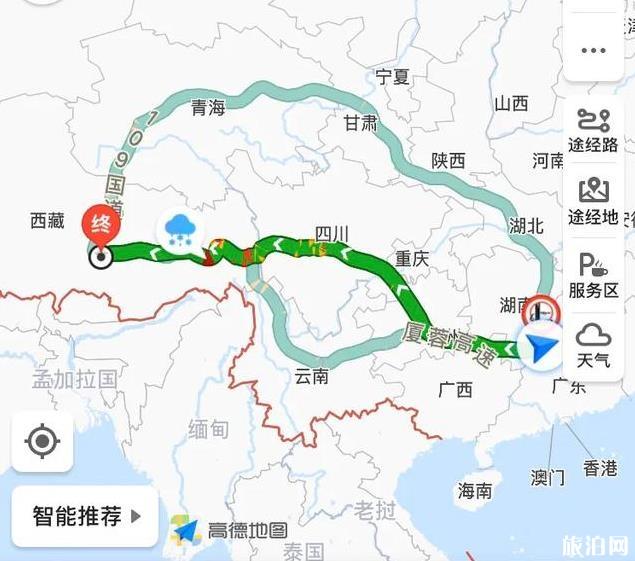 湖北青海自駕游攻略