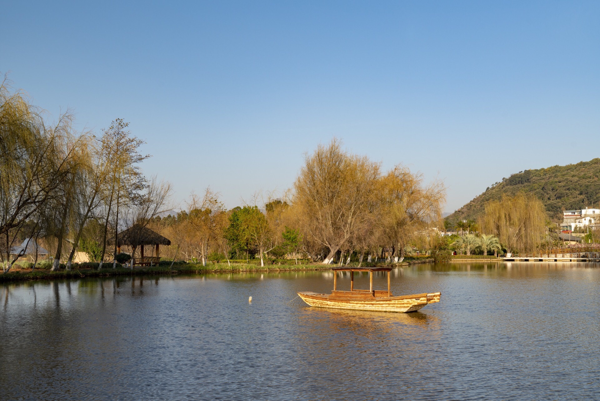 撫仙湖公園旅游攻略