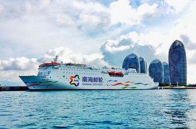 西沙群島郵輪攻略