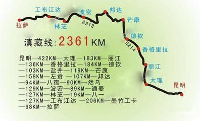 徒步昆明到香格里拉攻略