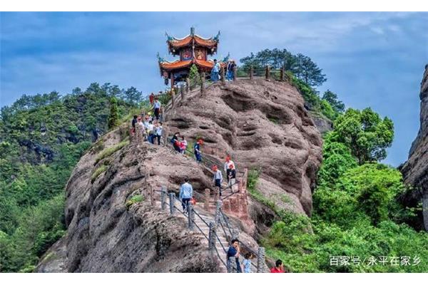 福建連城冠豸山風景區(qū) 冠豸山屬于哪個城市