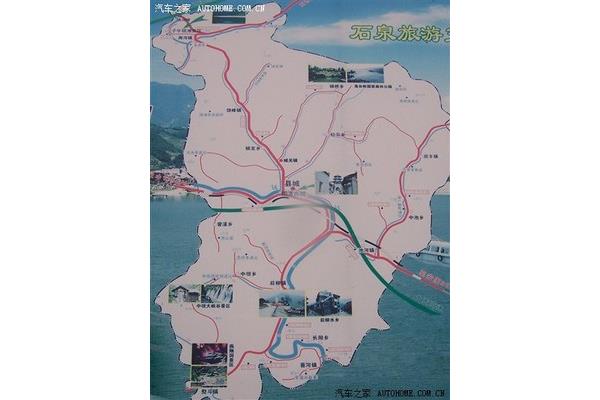 安康石泉縣有啥景區(qū) 陜西石泉有那些好玩的地方~~