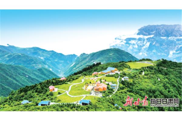 甘肅拉尕山景區(qū) 舟曲縣拉尕山景區(qū)