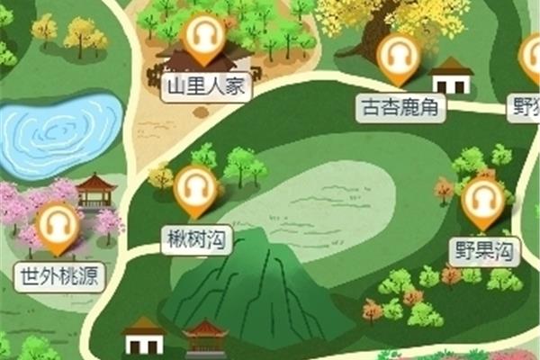 石家莊秋山原生態(tài)自然風(fēng)景區(qū) 靈壽秋山自然風(fēng)景區(qū)